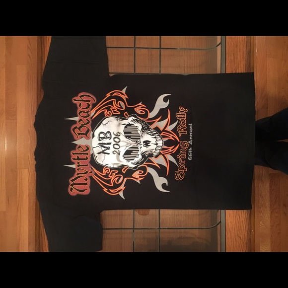 Myrtle Beach Spring Rally T-Shirt - Picture 3 of 4